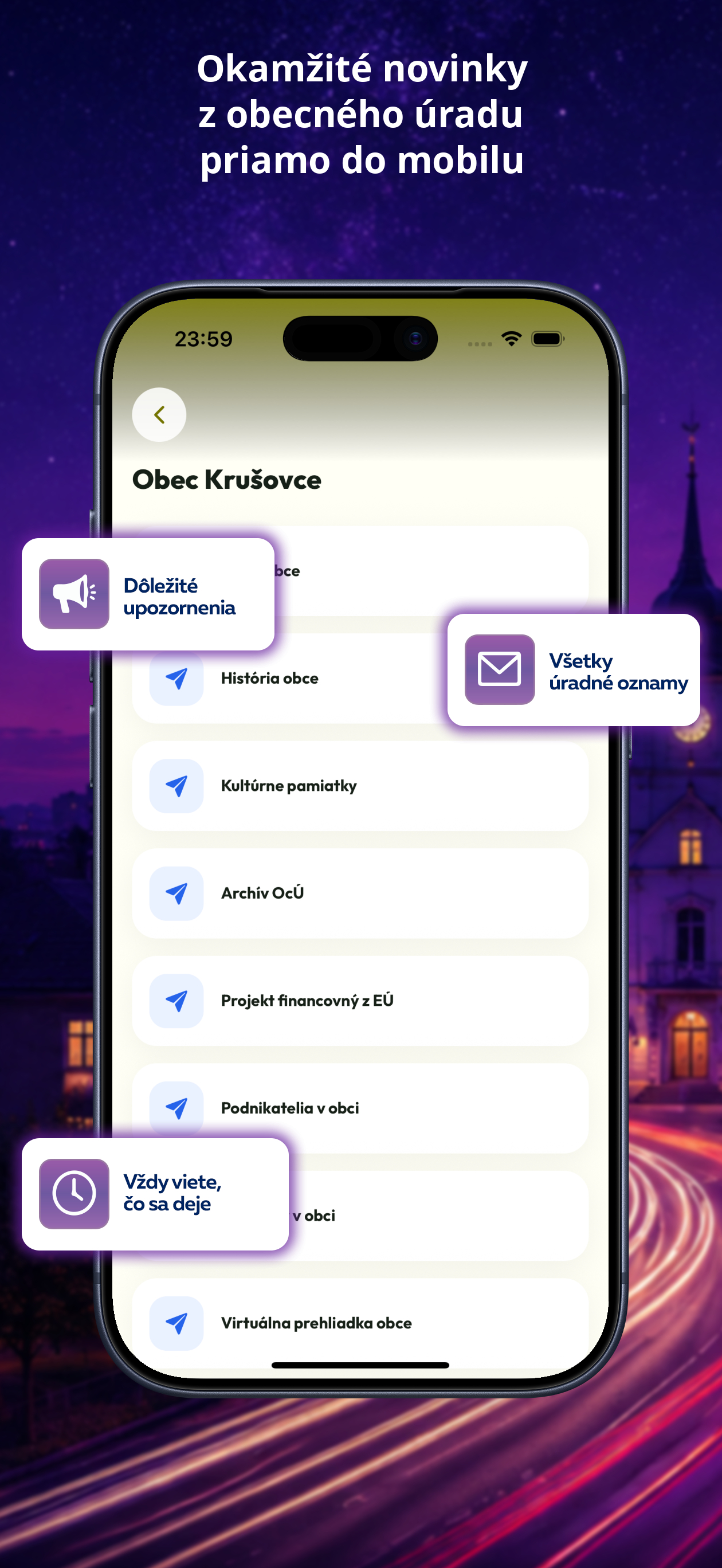 Krušovce screenshot 3