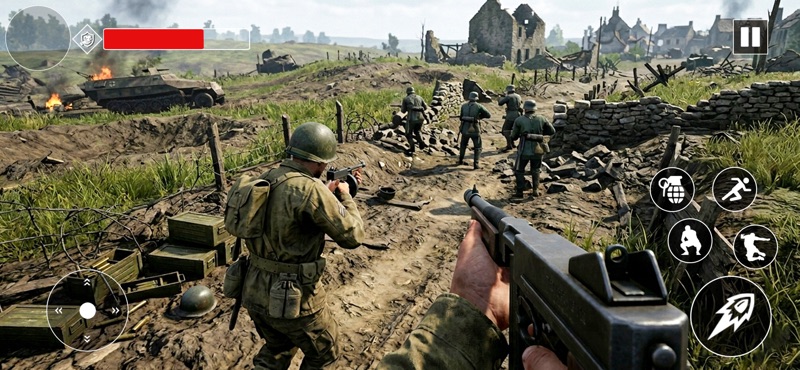 FPS Strike Modern Gun Battle screenshot 2