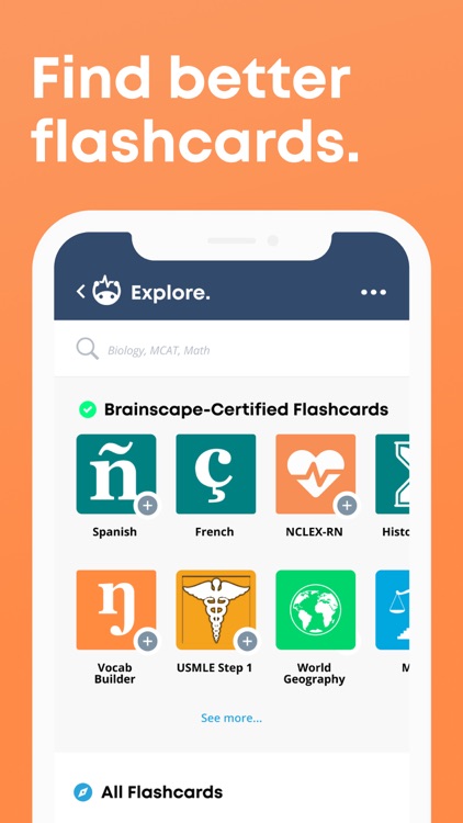 Brainscape - Smart Flashcards screenshot-7
