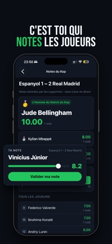 Kopside: Foot, Matchs & Live Screenshot 7 of 10
