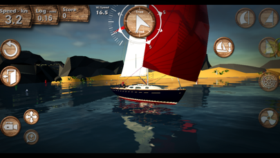 Screenshot 3 of SailSim - Sailing Simulator App