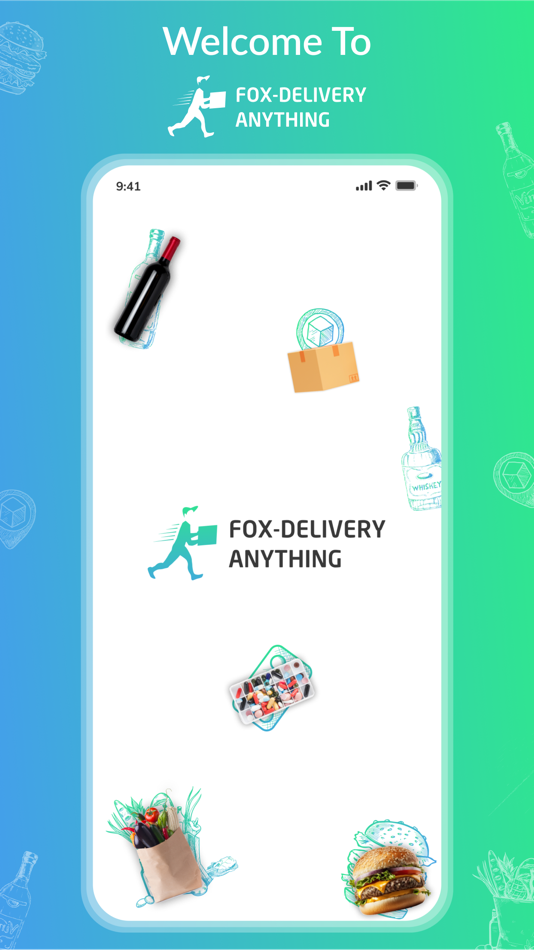 #1. Fox-Delivery Anything (iOS) Podle: White Label Fox Private Limited