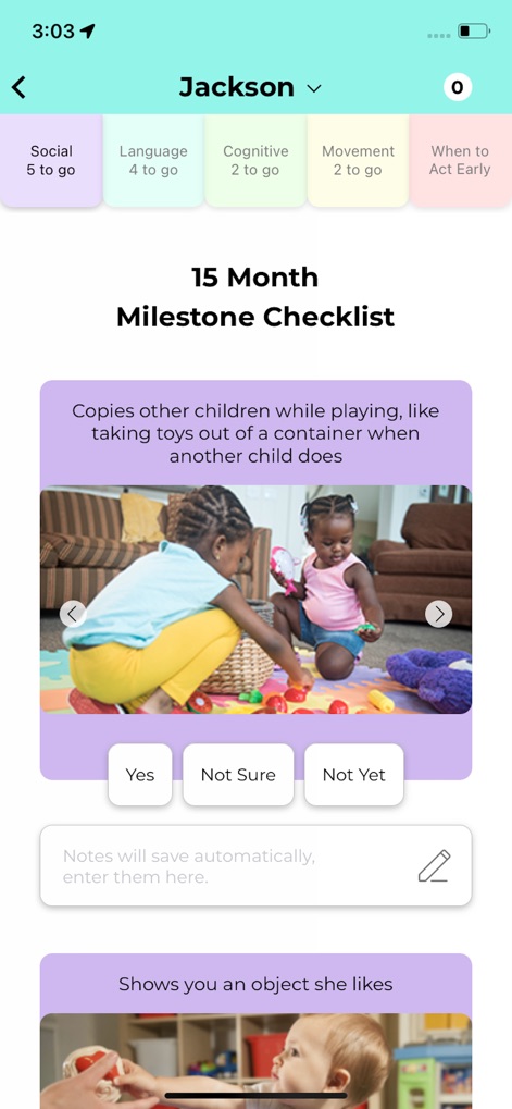 CDC's Milestone Tracker - Health & Fitness App | MWM