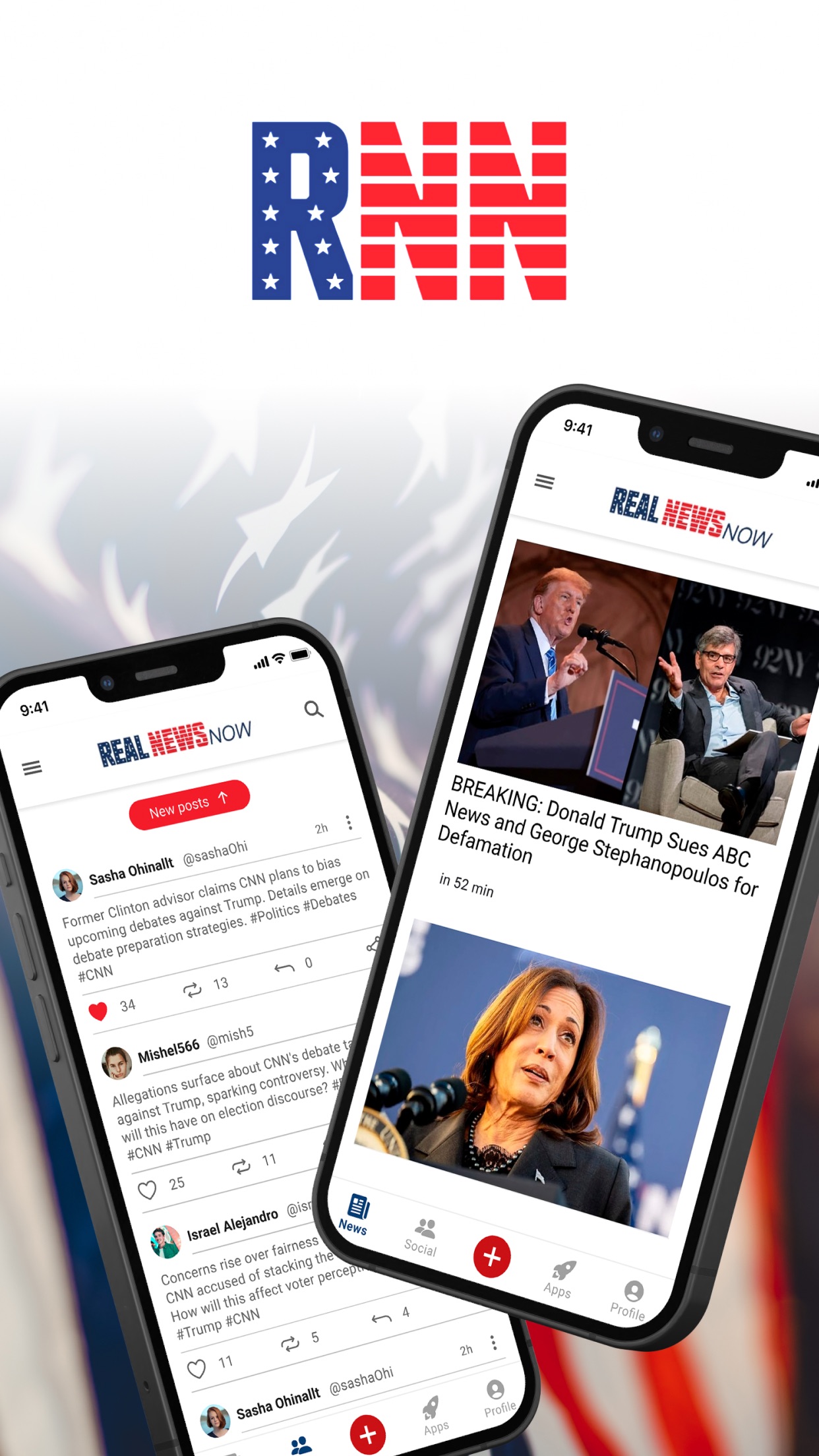 Real News Now Republican News screenshot 1