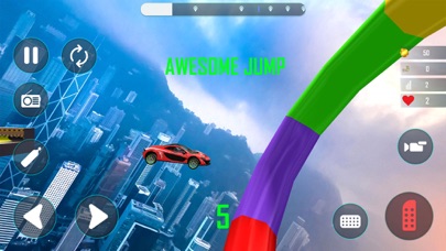 Real Car Driving GT Stunt Game Screenshot