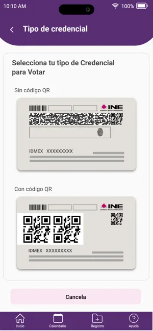 Mi INE – Mi Voto donde esté screenshot 4