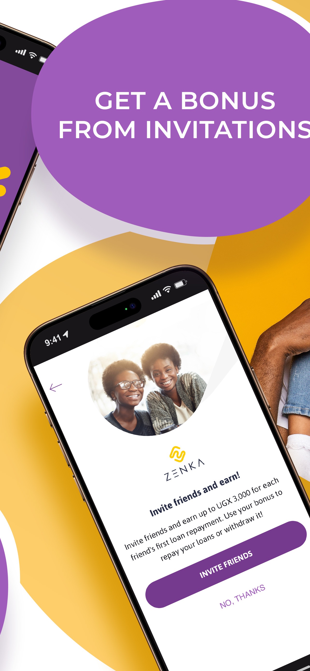 Screenshot 3 of Zenka Loan App Uganda