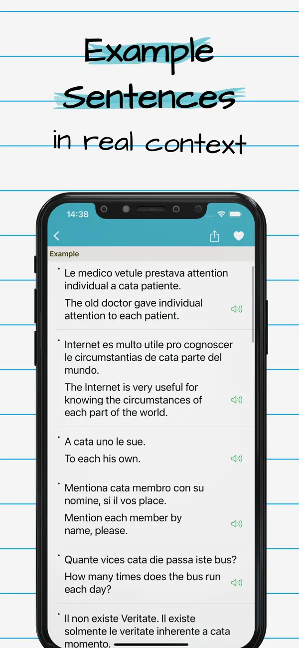Screenshot #3 pour Interlingua English Dictionary