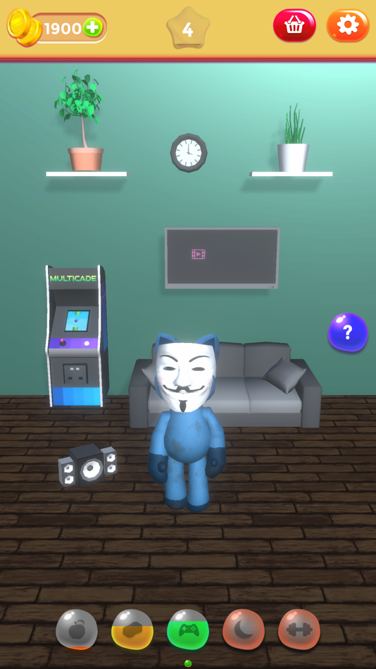 #1. My talking smiling cat (iOS) 由: Viacheslav Dudko