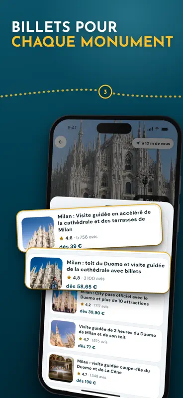 Milan Guide & Audioguide screenshot 4 of 8