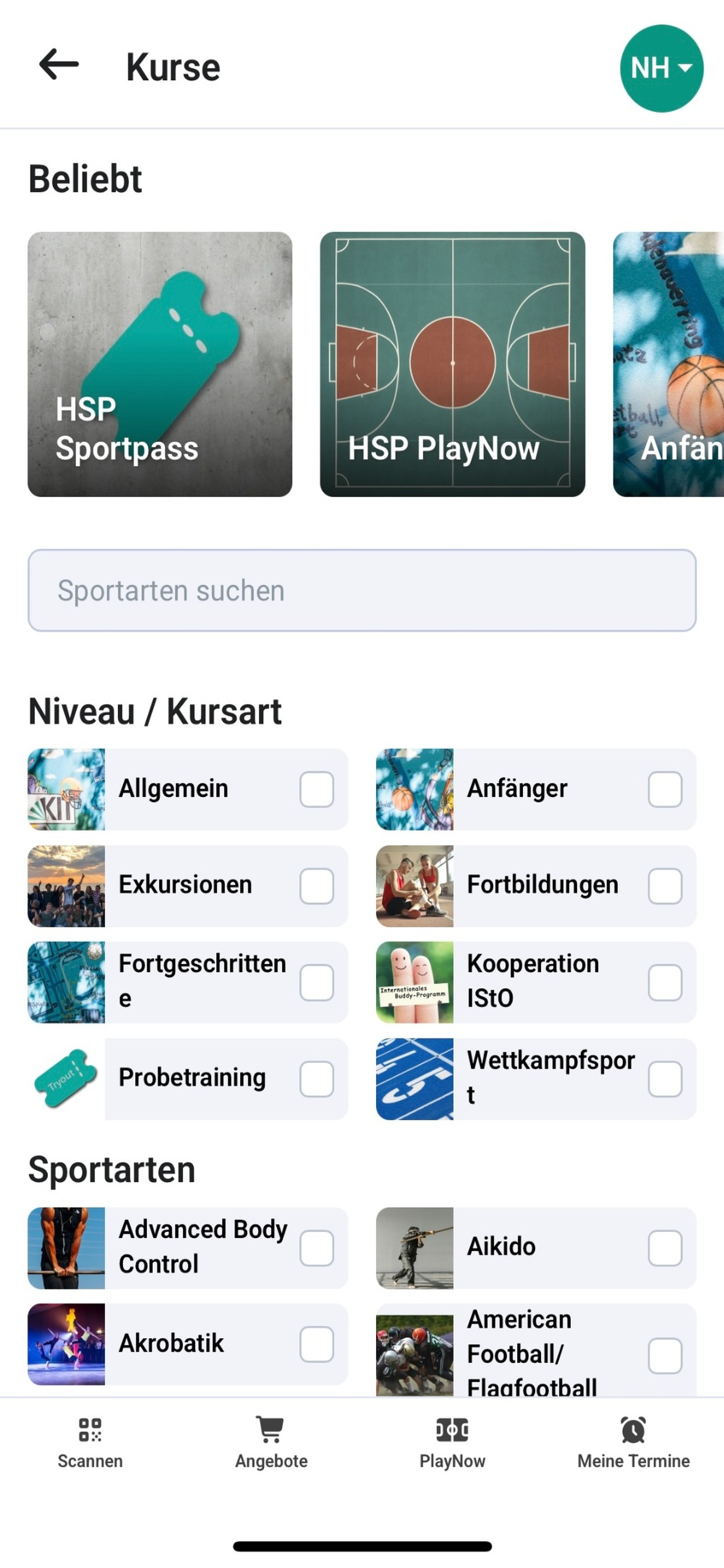 KIT Hochschulsport