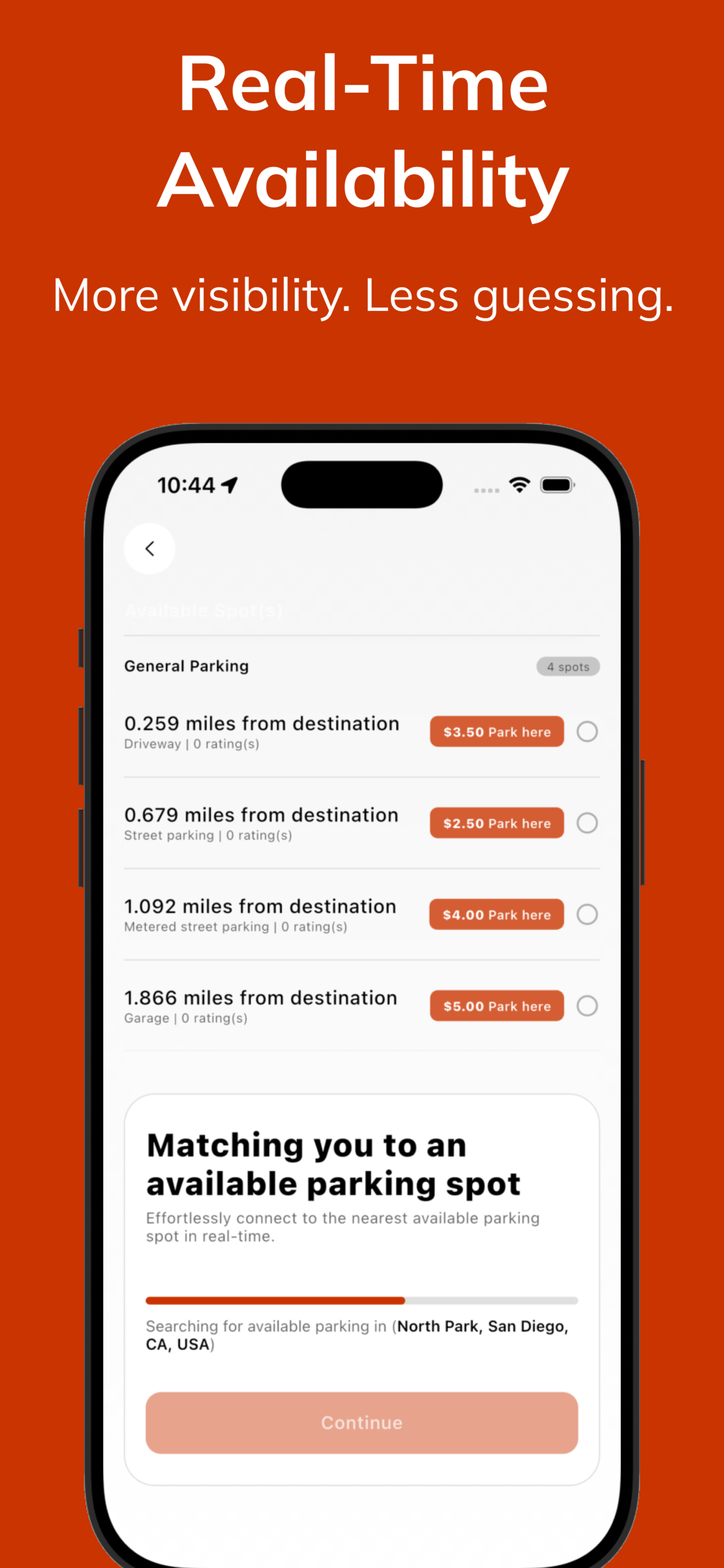 Spotter: Find & Book Parking screenshot 3