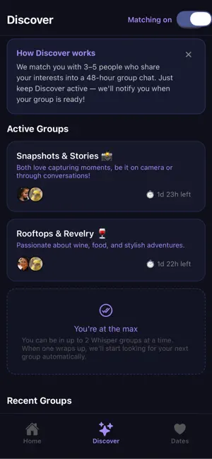 WhisperYes screenshot 2