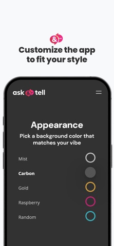 Ask & Tell Screenshot 3 of 3