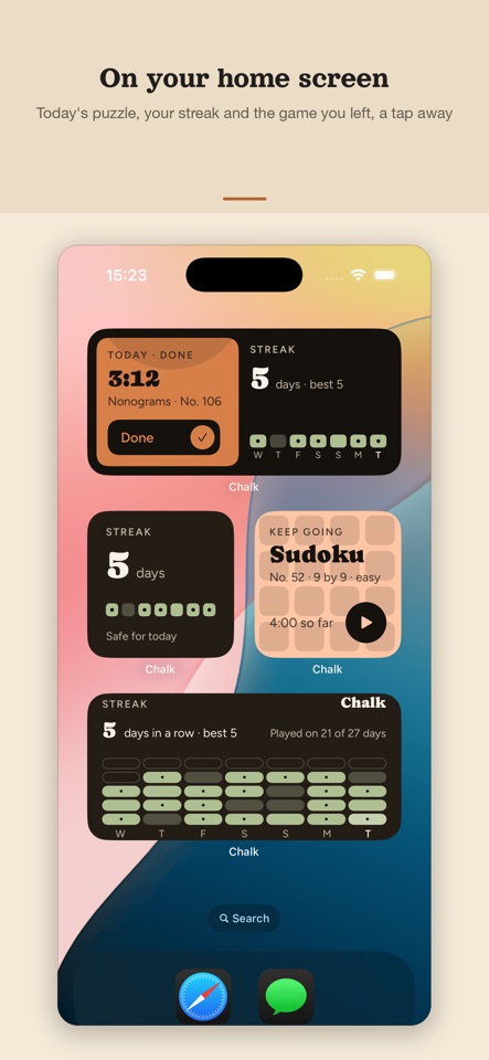 Chalk: Nonogram, Shikaku screenshot 9