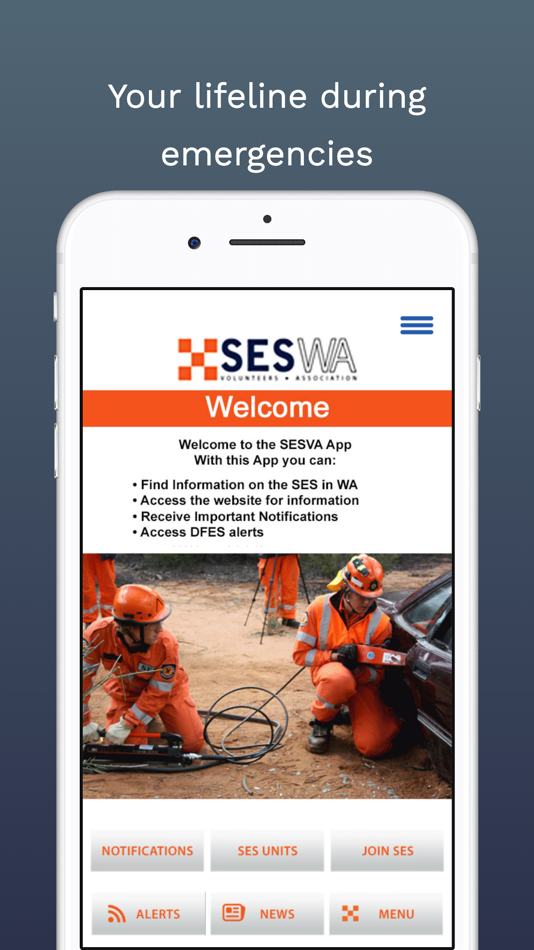 #1. State Emergency Service VAssoc (iOS) 由: All Horizons LLC