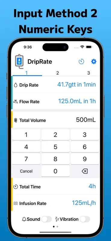DripRate+ screenshot 7 of 7
