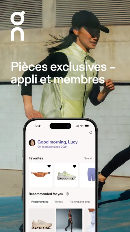 On: chaussures et vêtements screenshot 1 of 9