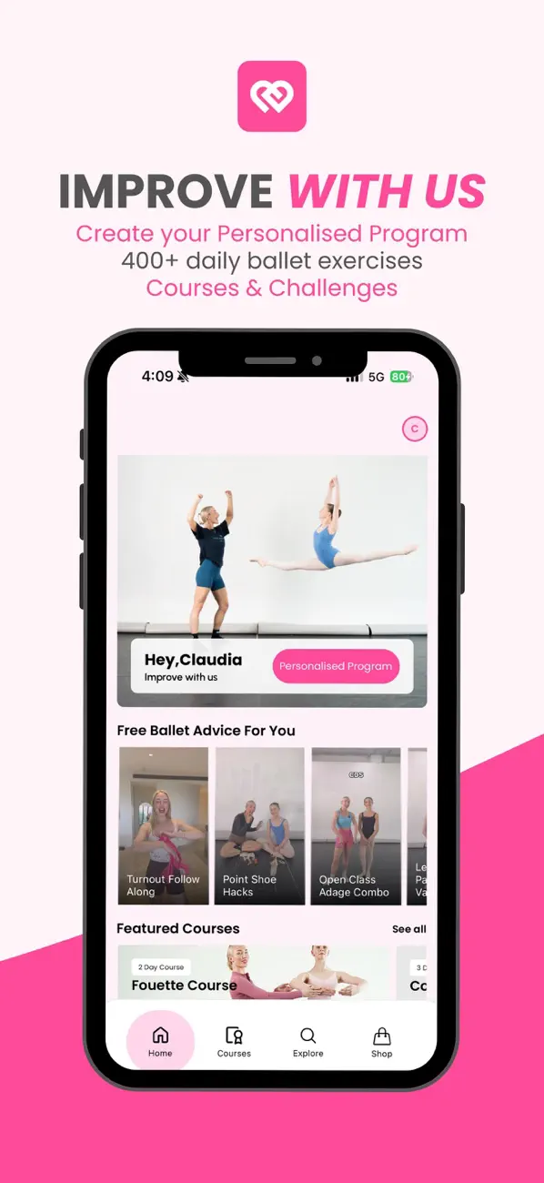 Screenshot #1 pour Claudia Dean World