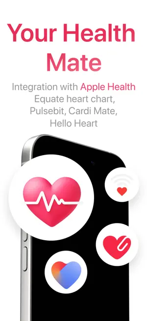 Heart Rate Health: Pulse Mate screenshot 4