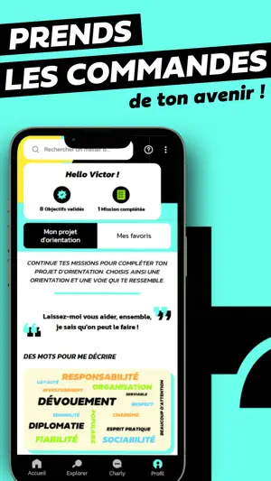 Hello Charly : Orientation screenshot 4