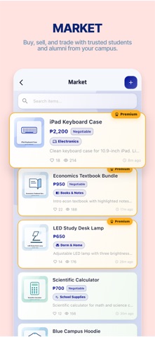 ALON CampUs iPhone screenshot