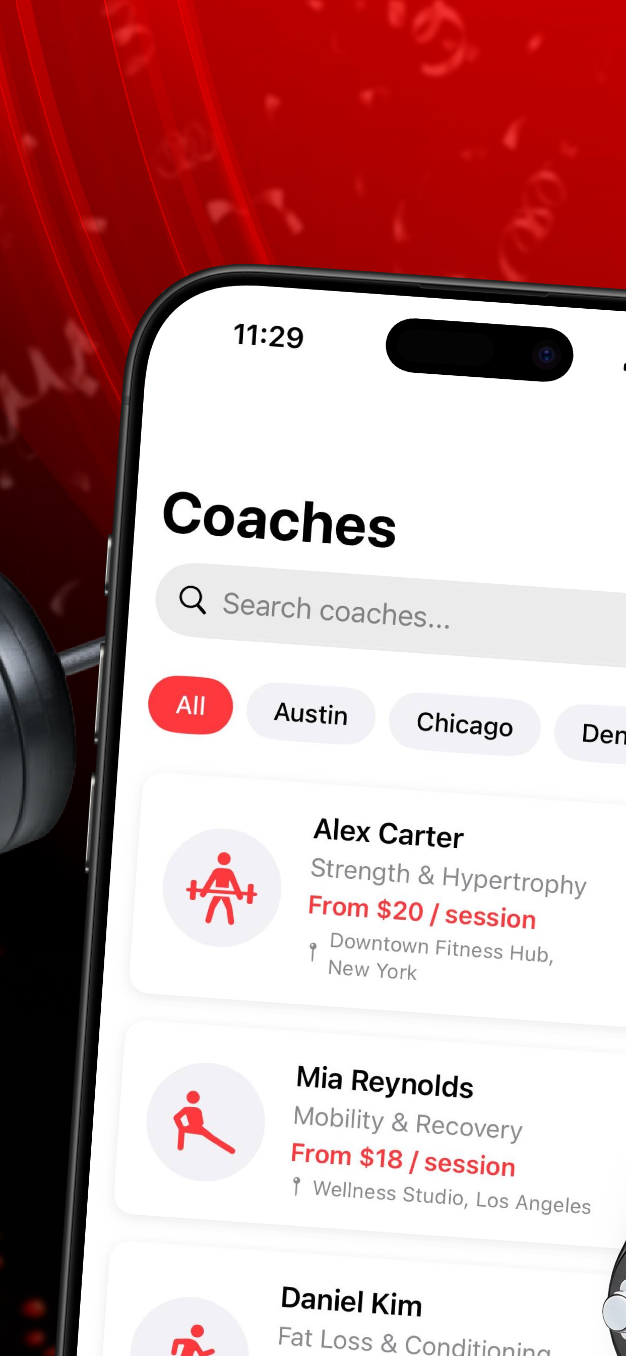 Super Athletix: Coach Hub