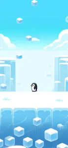 Penguin Frost Jump screenshot #1 for iPhone