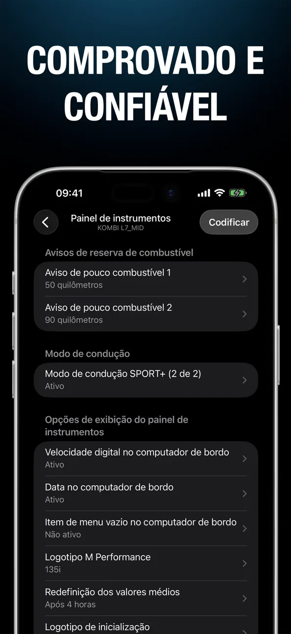 BimmerCode for BMW and MINI Hack screenshot 5 - iOS game interface