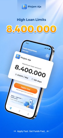 Pinjam Aja-Easy Cash Lone App iPhone screenshot 1