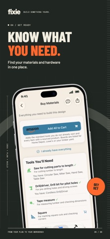 Fixie: your DIY assistant Screenshot 5 of 6
