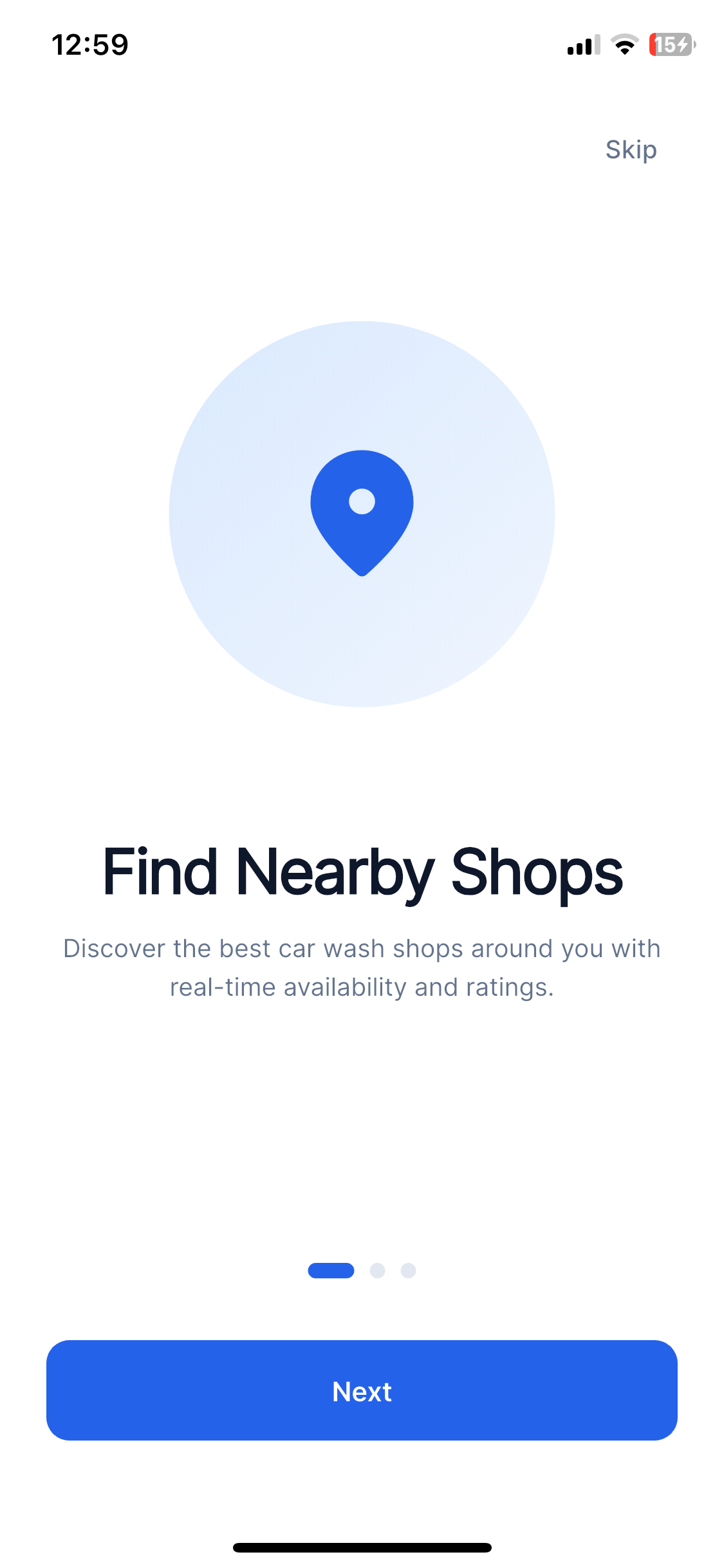 My Wash - Booking Platform