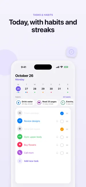 Life Planner - MoteCalendar screenshot 2