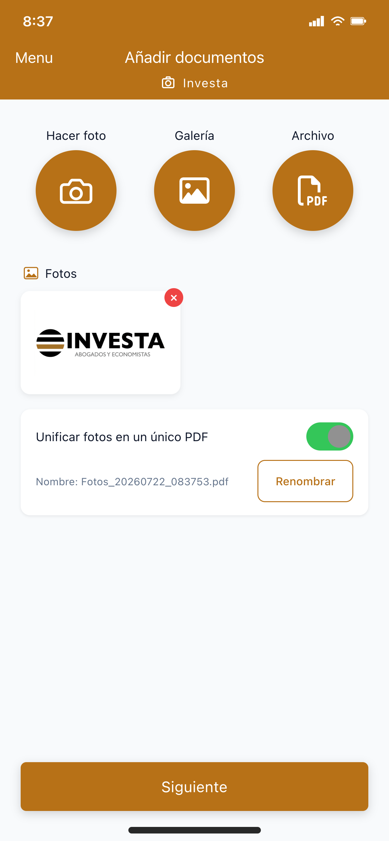 INVESTA ABOGADOS screenshot 4