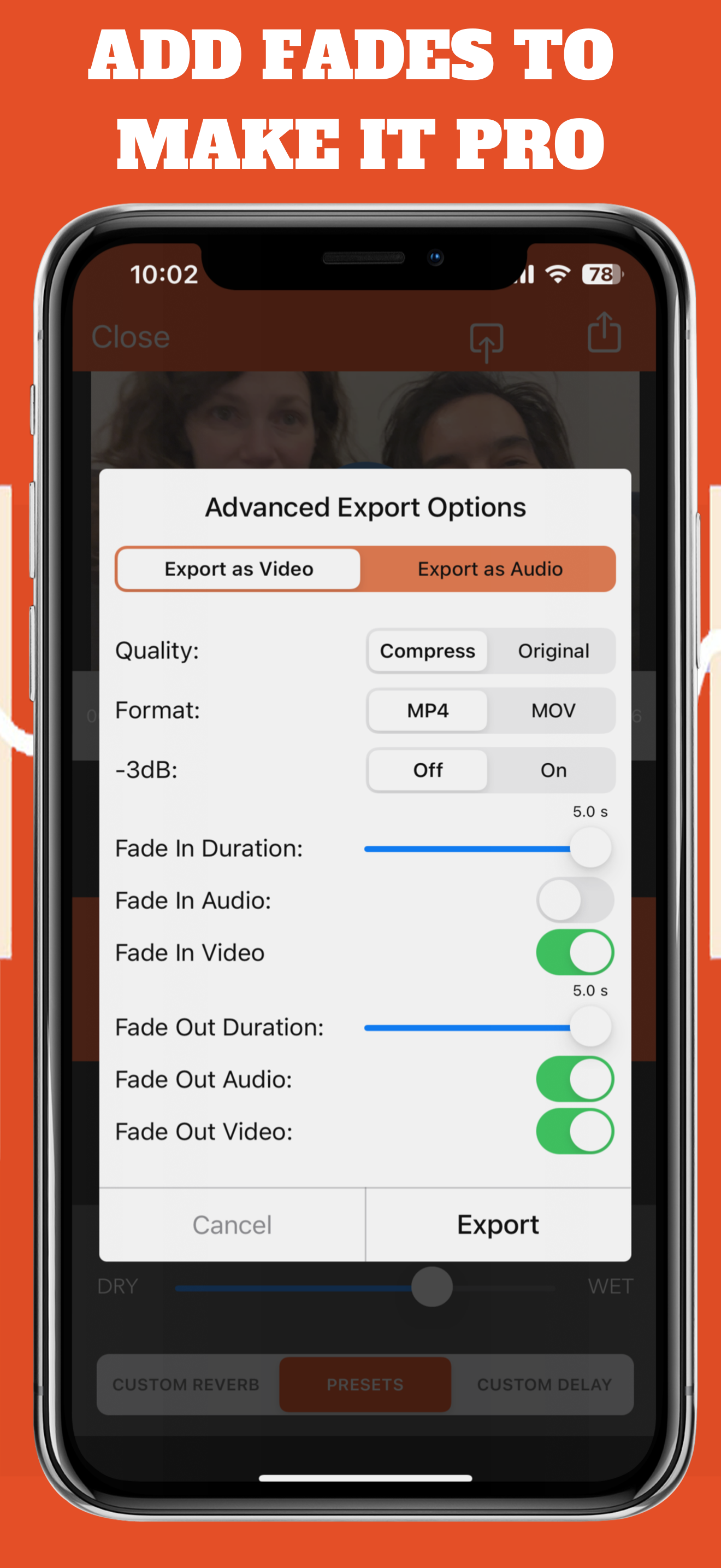 VideoVerb: Add Reverb to Video