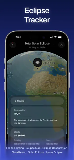Moonlitt: Moon Phase Tracker iPhone screenshot 4