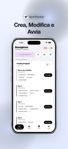 GymTracker - Smart Progress screenshot