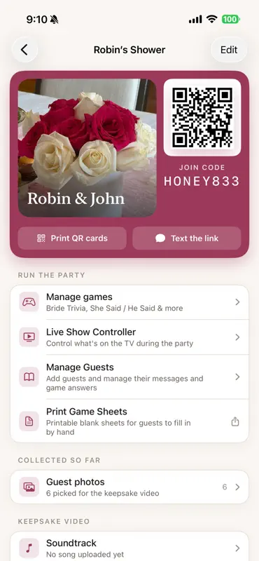 Celebrate the Bride screenshot 1 of 7