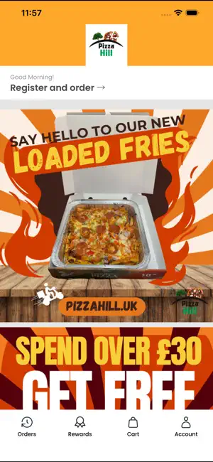 Pizza Hill Doncaster screenshot 3