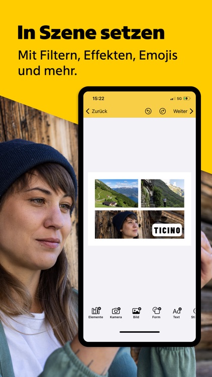 PostCard Creator Swisspost