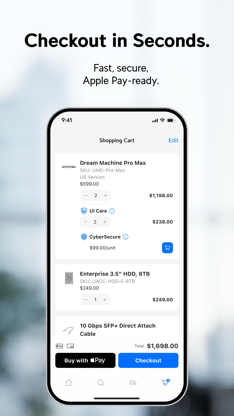 UniFi Store screenshot 5