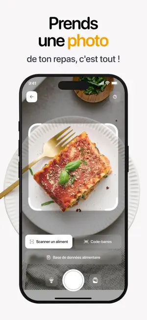 Countr - Trackeur de Calories screenshot 2
