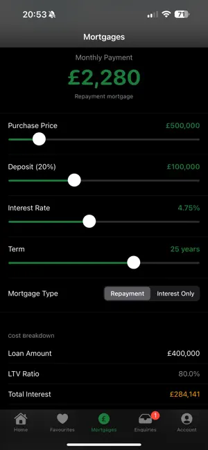 Guernsey Property App screenshot 4