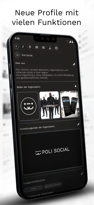 POLI SOCIAL screenshot 3 of 9