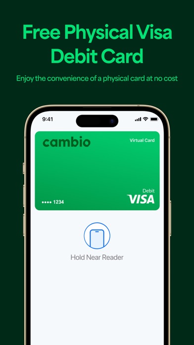 Cuenta Cambio: Mobile Banking Screenshot