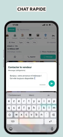 Fifoow: E-commerce en Guinée screenshot