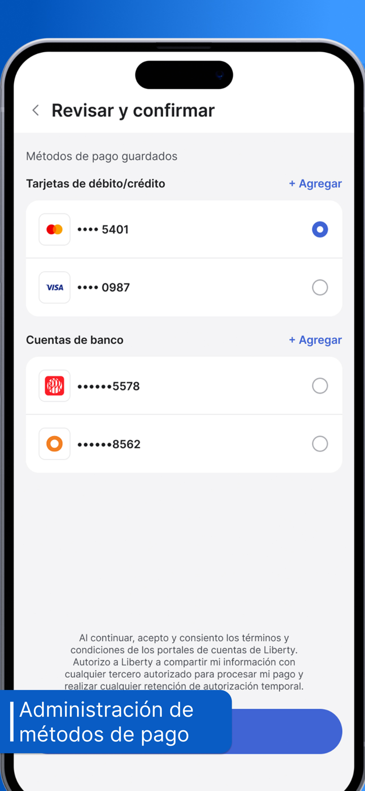 My Liberty App screenshot 4