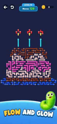 Tap Worm Out Screenshot 9 of 10