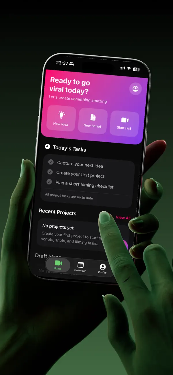 Screenshot #1 pour ContentPlanner Pro