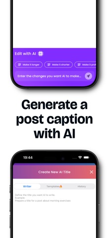 ArtMania: AI Photo & Design iPhone screenshot